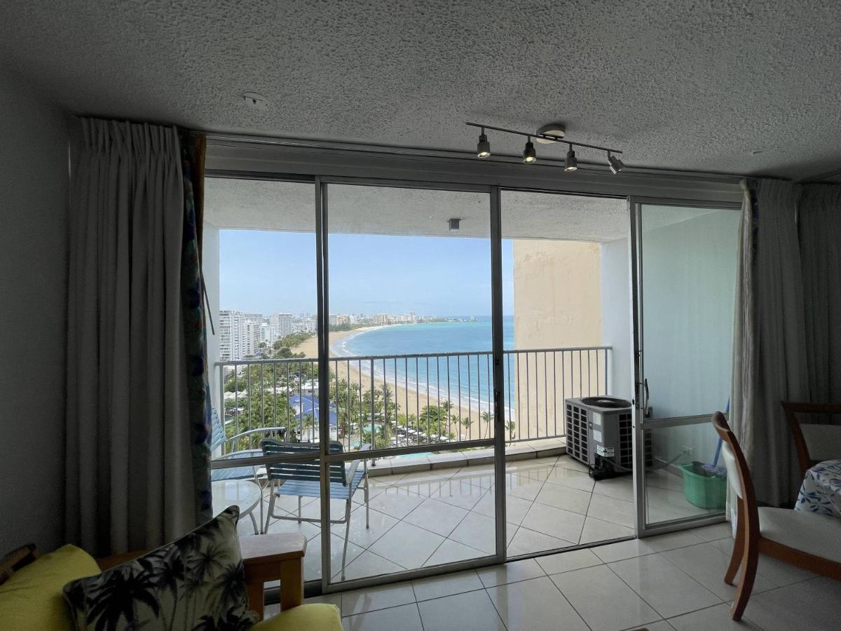Tropical Studio At The Beach In Isla Verde San Juan Bagian luar foto