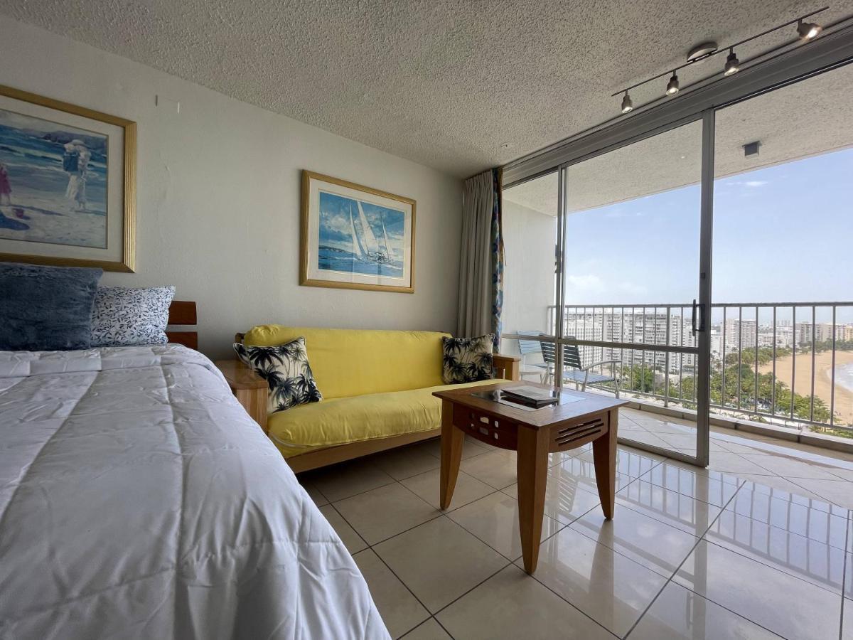 Tropical Studio At The Beach In Isla Verde San Juan Bagian luar foto