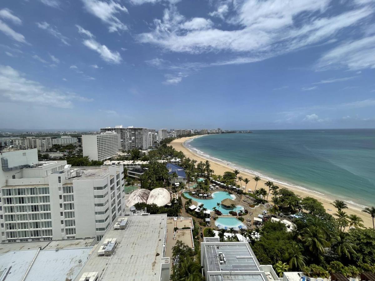 Tropical Studio At The Beach In Isla Verde San Juan Bagian luar foto