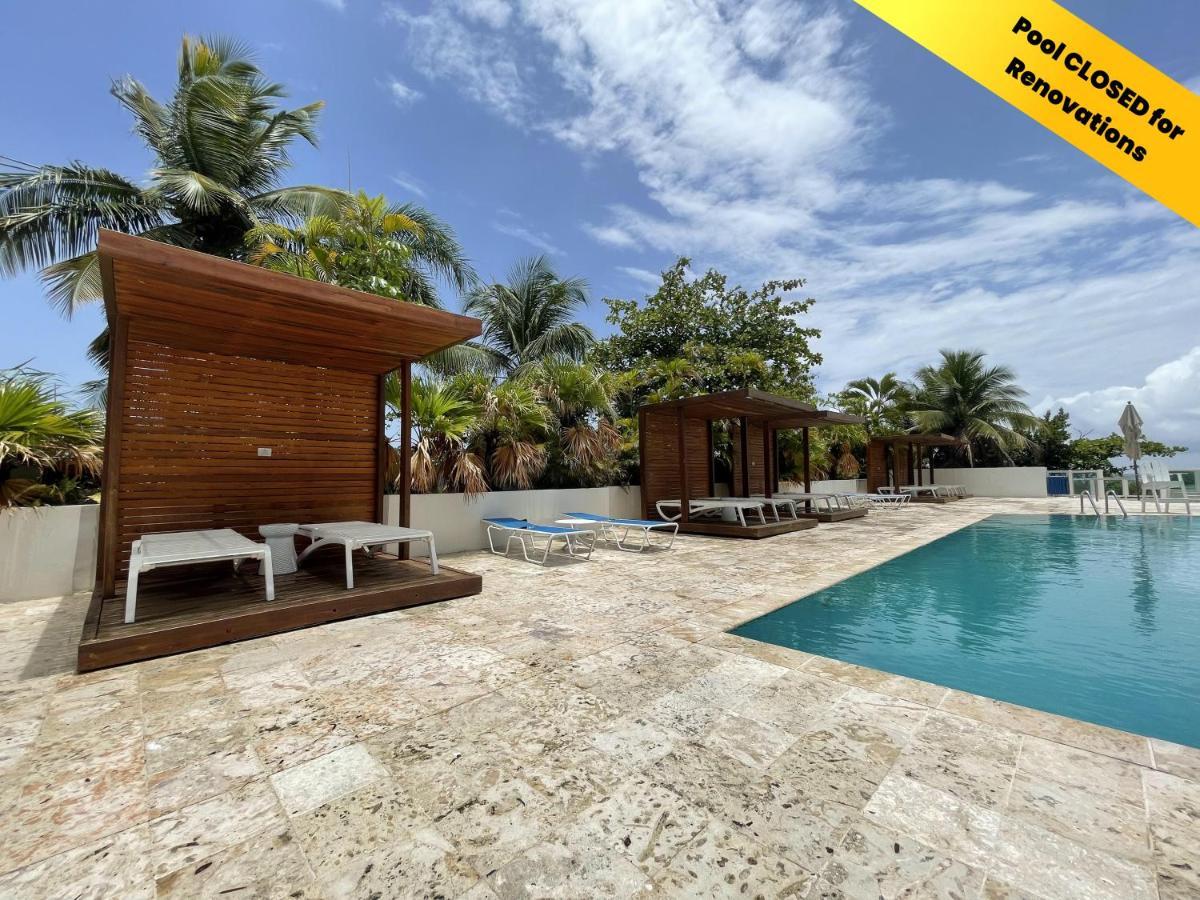 Tropical Studio At The Beach In Isla Verde San Juan Bagian luar foto