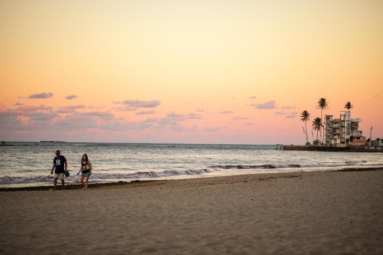 Tropical Studio At The Beach In Isla Verde San Juan Bagian luar foto